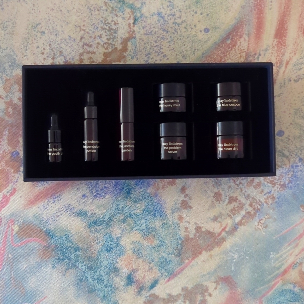 May Lindstrom Chocolate Box. (*See Notes On Jasmine Garden. Otherwise NWT)